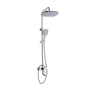 Душевая система TOKITO RAIN хром (TOK-RAI-1024CR)