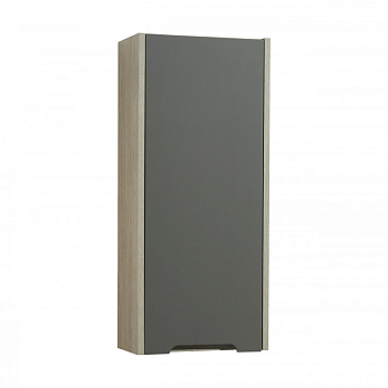 Модуль ОЛИВИЯ 35, подвесной, левый, грей, дуб ойстер