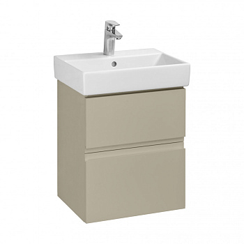 OLETA Тумба под раковину Oleta 50, 2 ящ., капучино