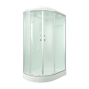 Душевая кабина ERLIT 35 серия ER3512PR-C3-RUS матовое стекло