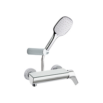 Смеситель для душа наружнего монтажа с душевым комплектом URBAN CHIC 210801K1