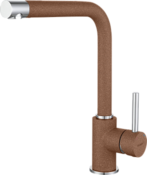 GF Смеситель для кухни, Г-обр. D-35мм (терракот)