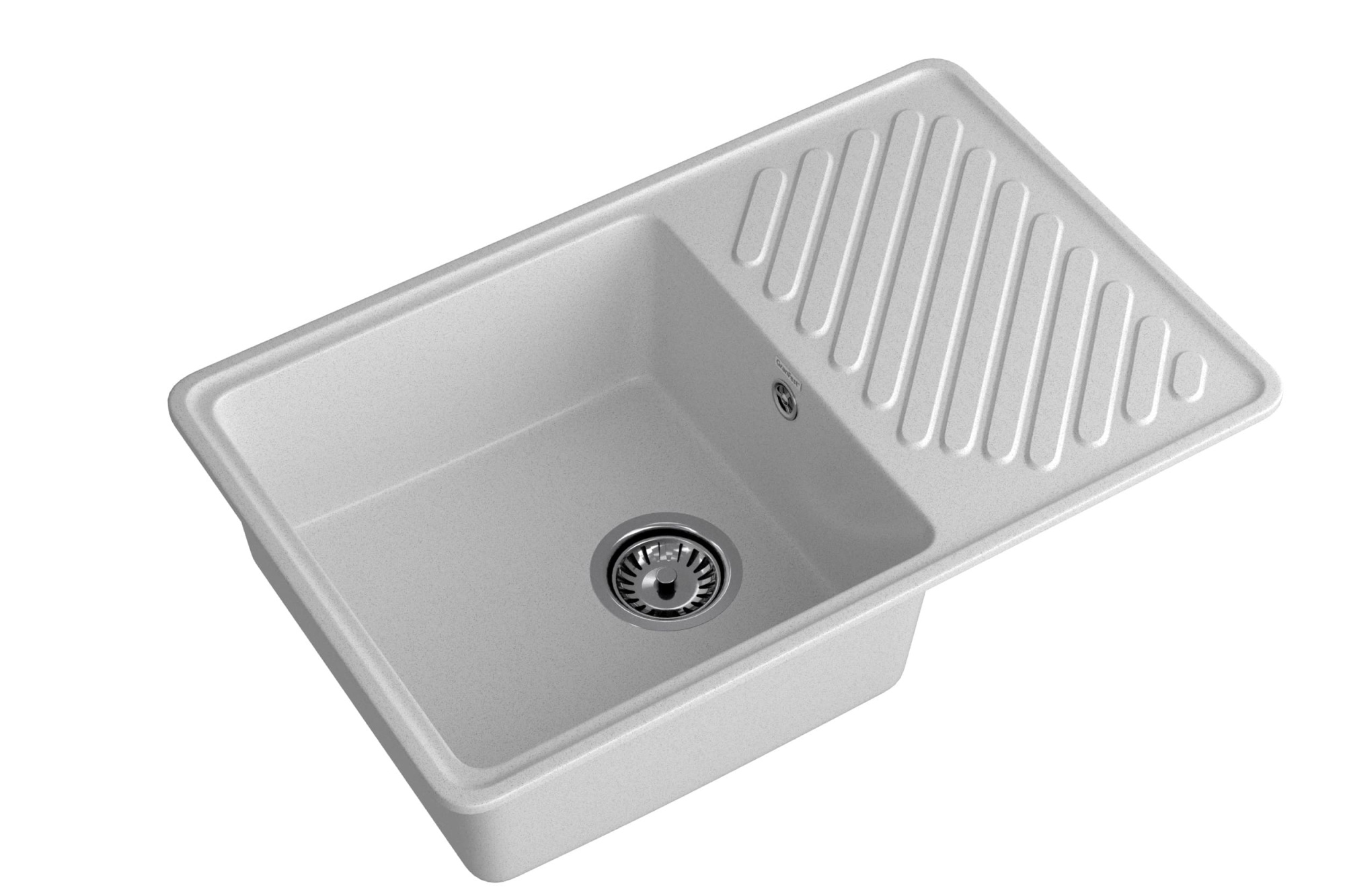 GranFest QUARZ (GF-ZL52) Мойка для кухни 760*480мм (серый)