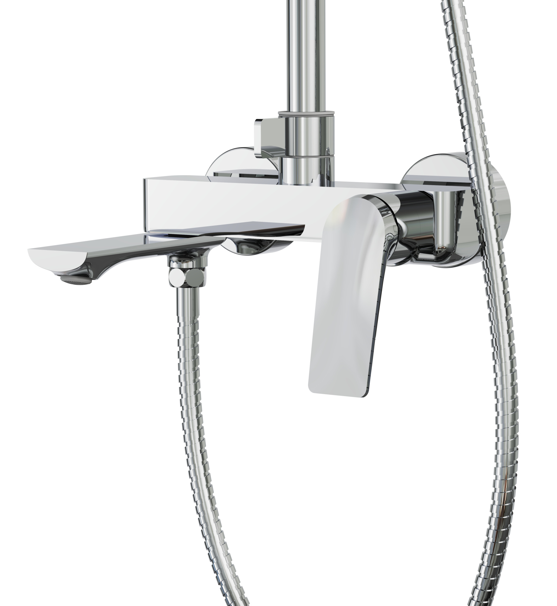 Душевая система TOKITO RAIN хром (TOK-RAI-1017)