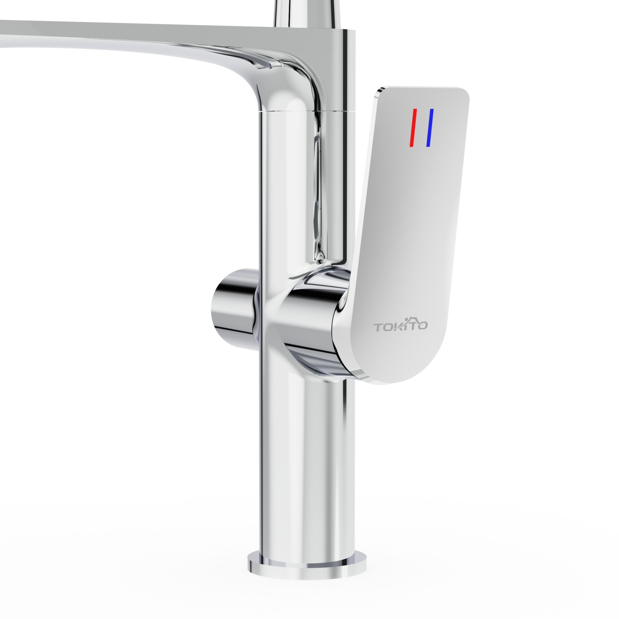Смеситель для кухни TOKITO MITSUISHI хром (TOK-MIT-1012)