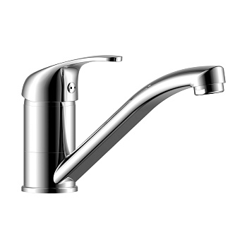 Y35 Смеситель для кухни, пов.излив 167мм, р/ОД, хром, ROS, Y35-22