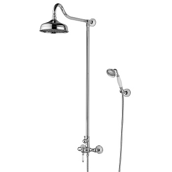 Villa Смеситель для ванны,монолит.изилв 0мм,р/ОД,хром, LM, LM4860C