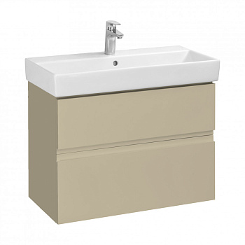 OLETA Тумба под раковину Oleta 80, 2 ящ., капучино