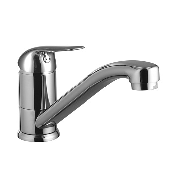 Plus_Advance Смеситель для кухни, пов.излив 181мм, р/ОД, хром, LM, LM1204C