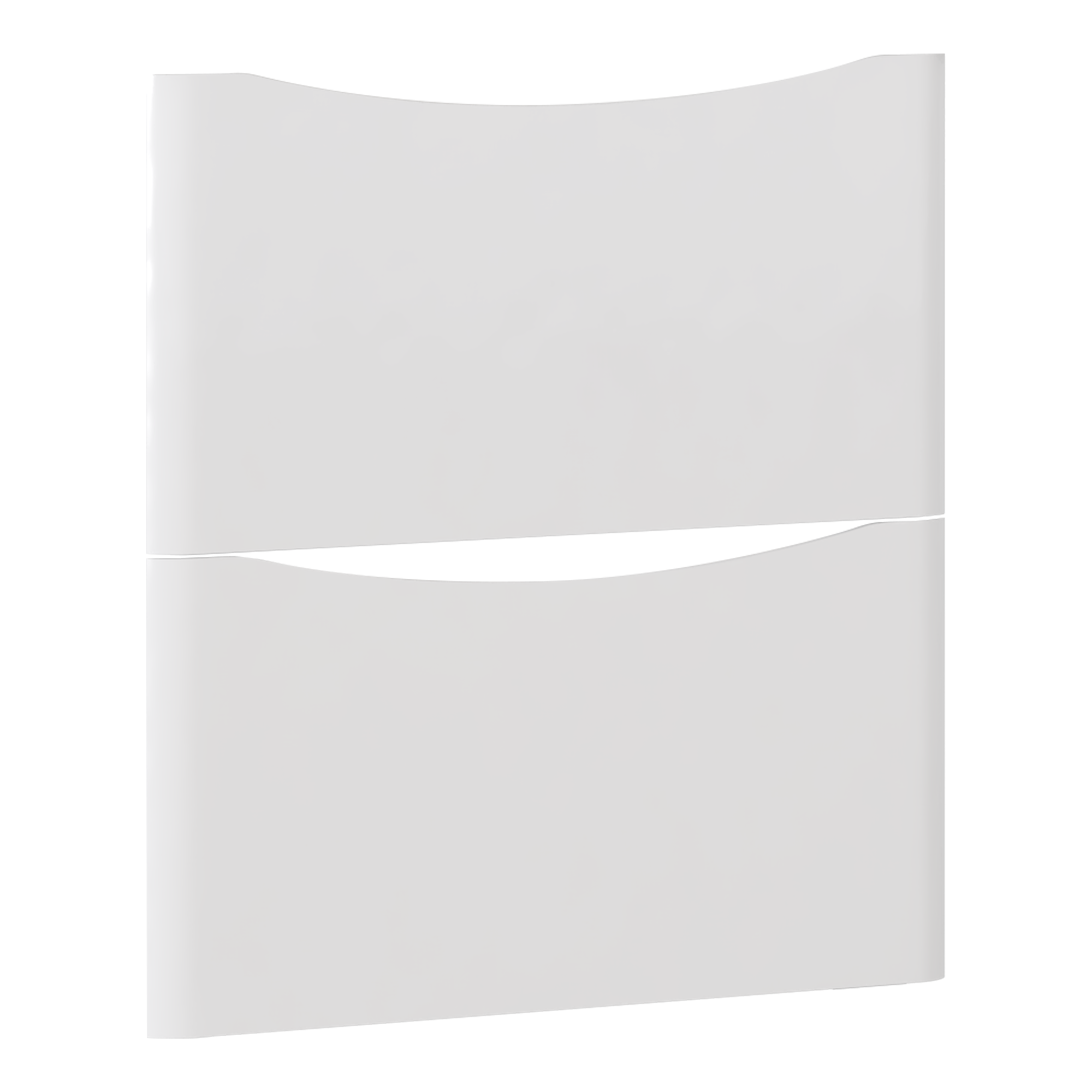 Фасад тумбы под раковину VIGO Glem 700-0-2 (Como) белый к корпусу тумбы 266 (274)