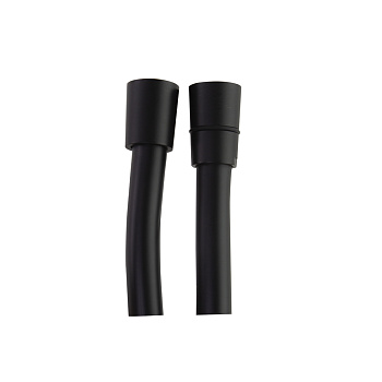 Шланг для гигиенического душа 1,2м из ПВХ 1121NM матовый черный