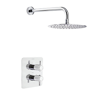 Встраиваемая термостатическая душевая система с тропическим душем  ODISEA JOYA K5924012 