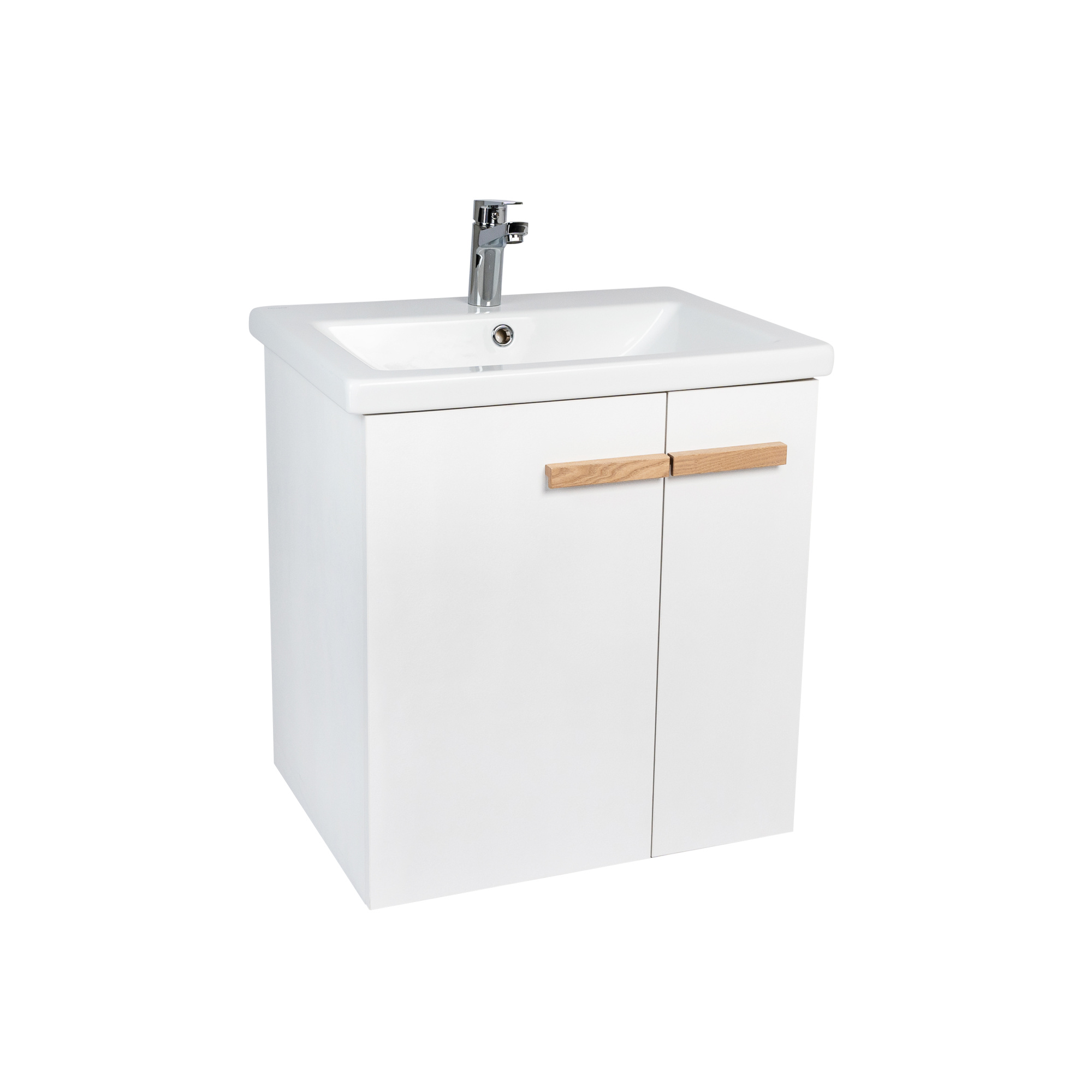 Тумба под раковину VIANT МЮНХЕН 80 подвесная белый (VMUN80COBEL-T2STP)