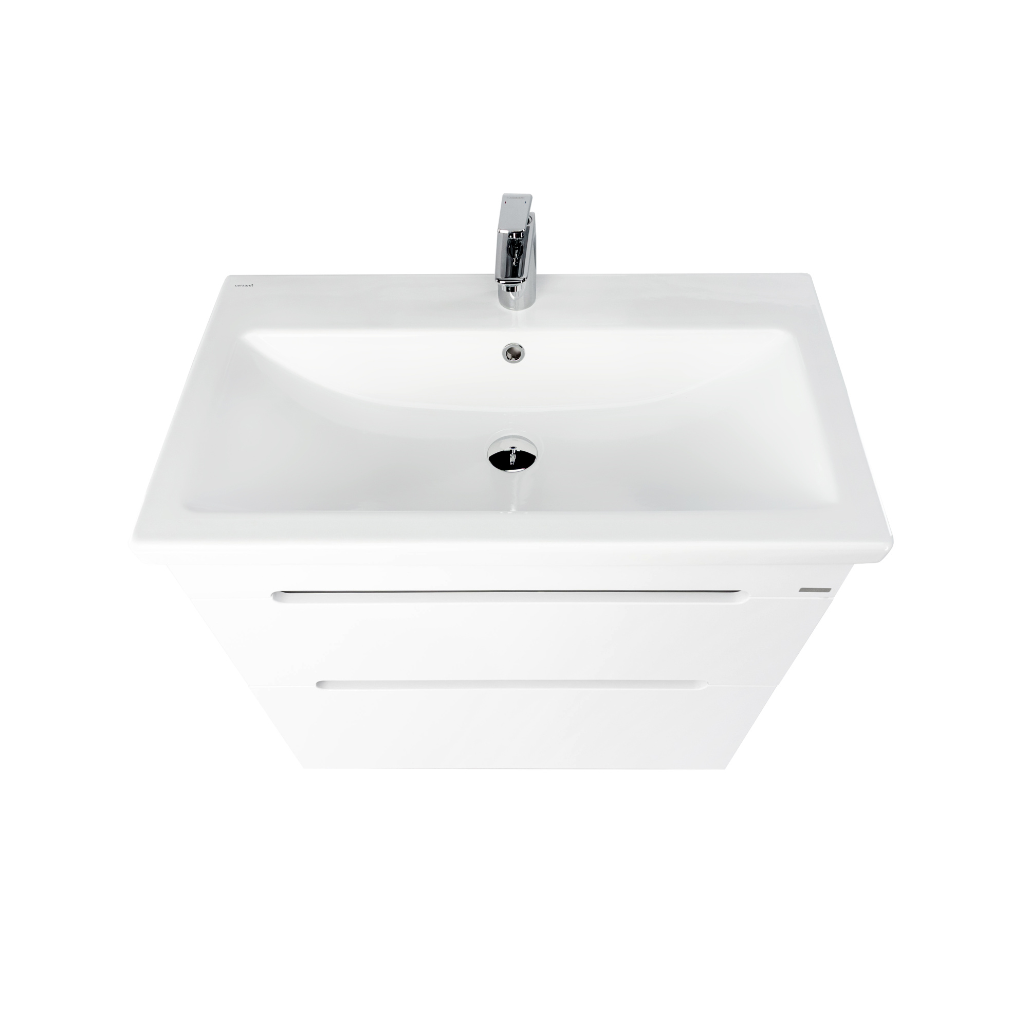 Тумба под раковину VIANT МАРСЕЛЬ 80 подвесная белый (VMAR80CO-T2YP)