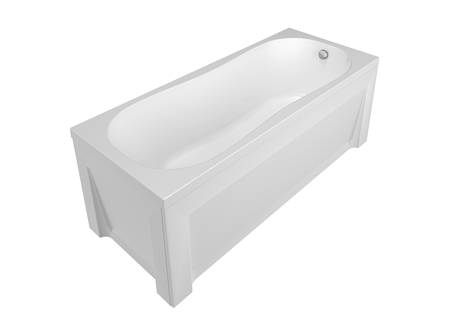 Ванна акриловая ALEX BAITLER VICTORIA 150*70 белая