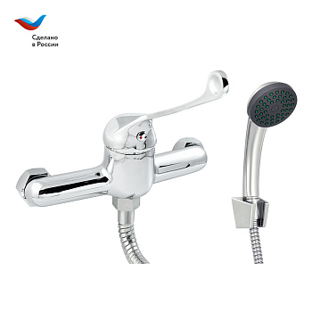 Смеситель для душа СЛАВЕН Хирург СЛ-ОД-Х40 с локтевым управлением хром