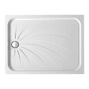 Душевой поддон ALEX BAITLER AB12917H-1 прямоугольный белый 