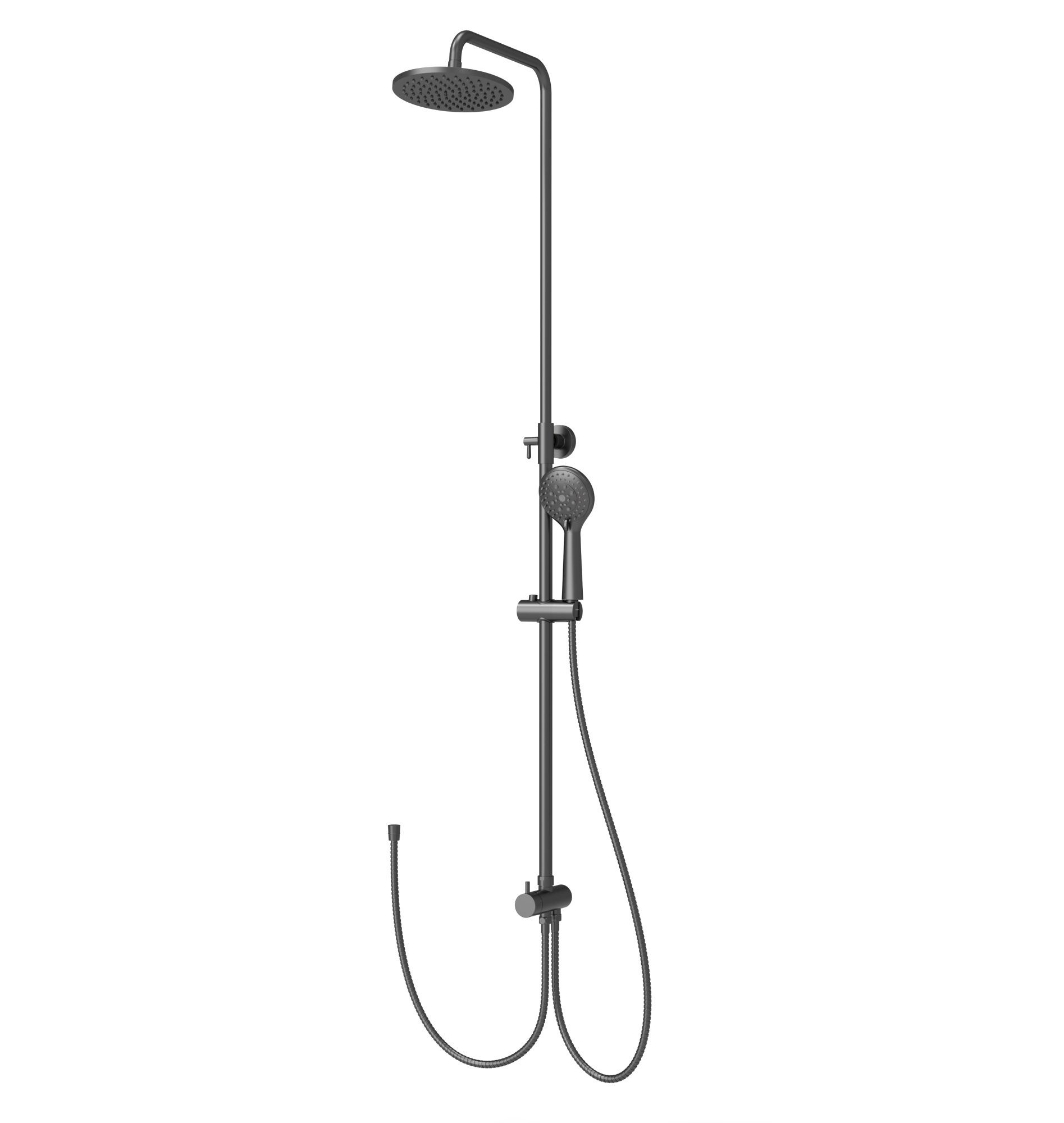 Душевой гарнитур TOKITO RAIN черный (TOK-RAI-1015BL)