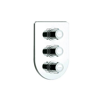 Встраиваемый термостатический смеситель для душа AROLA 2627S на 3 выхода