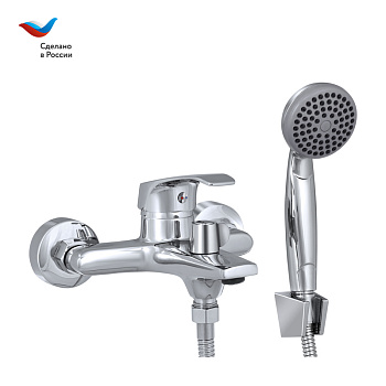Смеситель для ванны СЛАВЕН Город СЛ-ОД-К30 хром