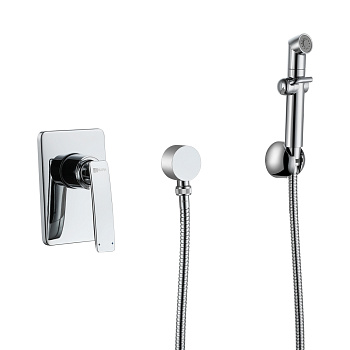 Bellario Смеситель для биде, гигиен.душ встраиваемый, р/ОД, хром, LM, LM6819C