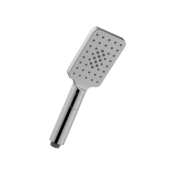 Лейка душевая 3-функциональная 80х260 мм, хром, LM,  LM8123C