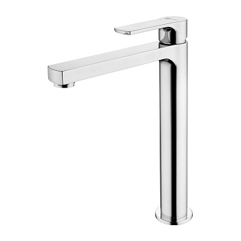 Plus_Grace Смеситель для раковины, выс.монолит.излив 232мм, р/ОД, хром, LM, LM1509C