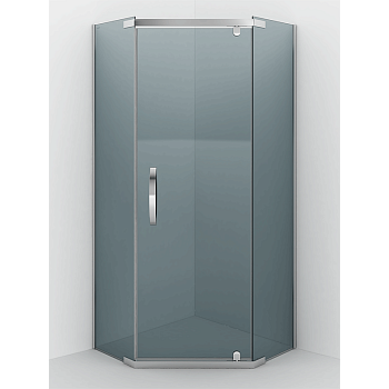 Душевой уголок ALEX BAITLER 2 серия AB25100S2 тонированное стекло
