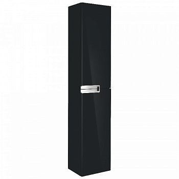 VICTORIA NORD Black Edition Шкаф-колонна 30, черный глянец, ROCA