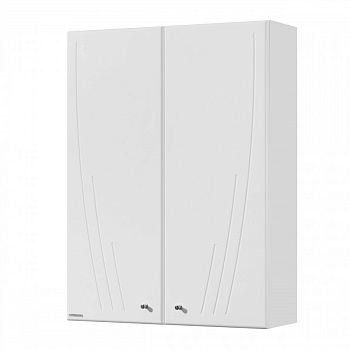 Шкаф МИНИМА 60, подвесной, двустворчатый, белый