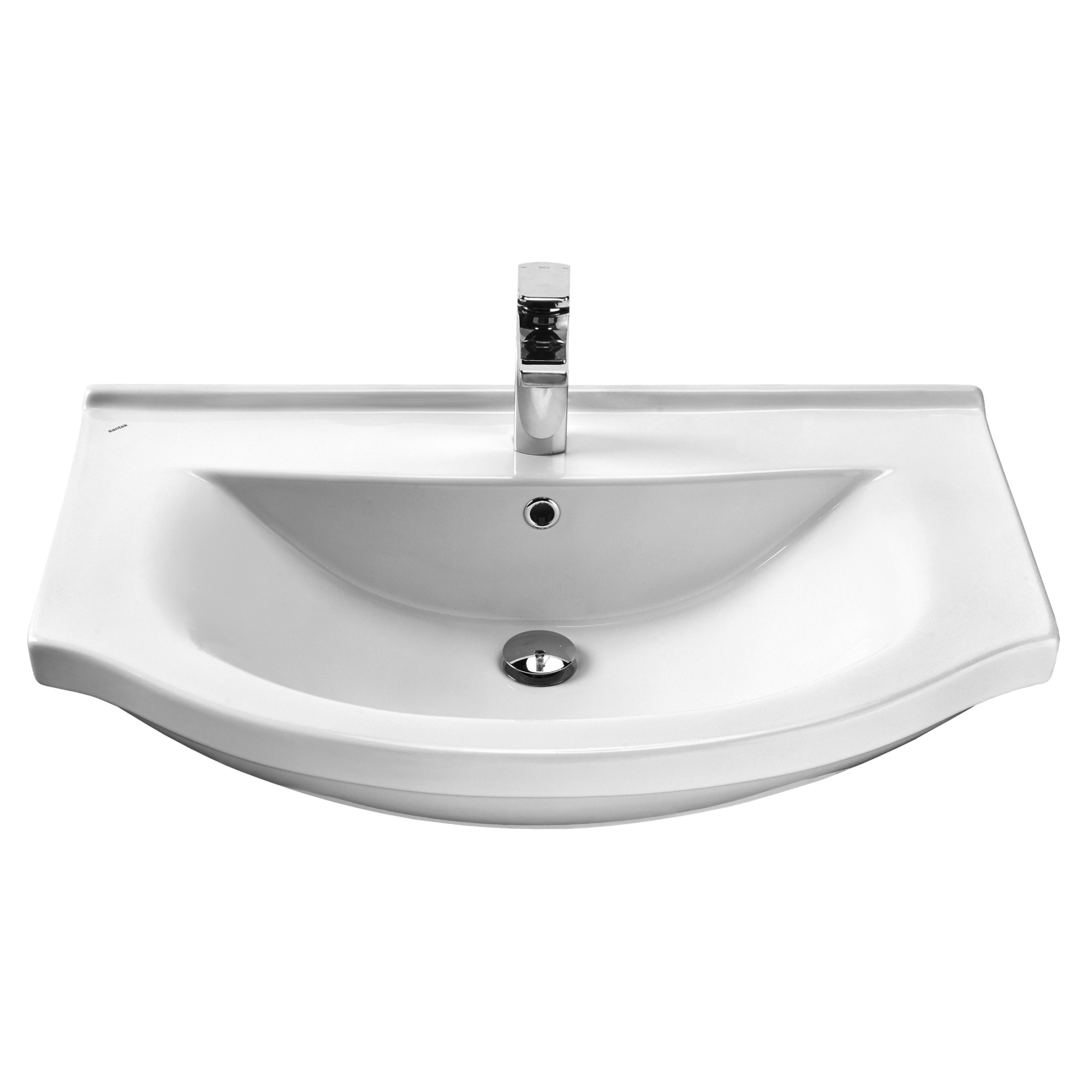 Раковина SANTEK Эльбрус 80 мебельная белый (WH109653)