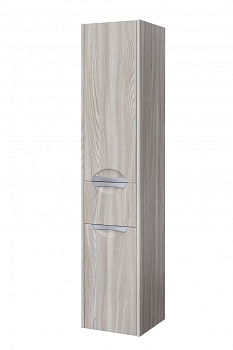 Шкаф-колонна СИЛЬВА 30, подвесная, левая, дуб фьорд