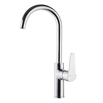 Смеситель высокий для кухни однорычажный YPSILON PLUS 640602