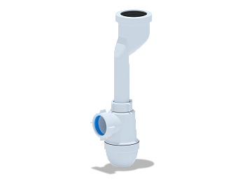 Сифон для писсуара АНИ Пласт U0100 40