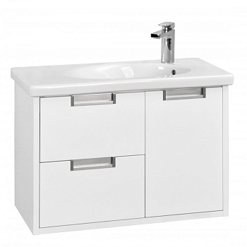 ETNA Тумба под раковину ETNA 80, белый глянец, ROCA