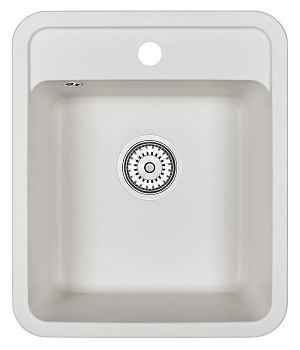Кухонная мойка GRANULA (4202, БЕЛЫЙ)