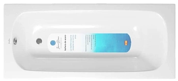 Ванна стальная IBERICA BLANCA ALBA белая 1700х750 мм (IB-AL-170-75-39-HG)